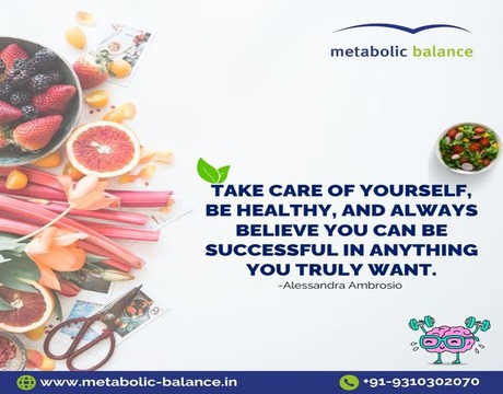Best Dietician In Delhi For Your Metabolic Balance